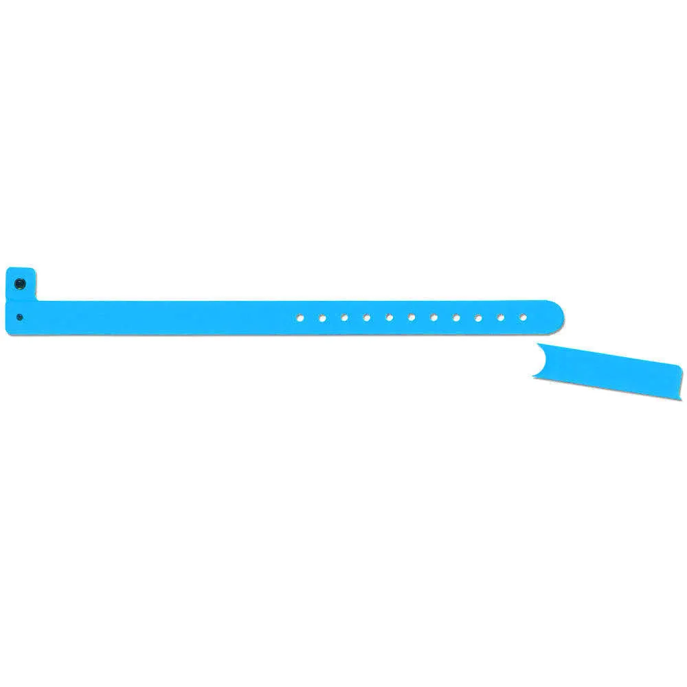 1/2" Pull Off Tab Vinyl Wristbands 430PT (500/Box)