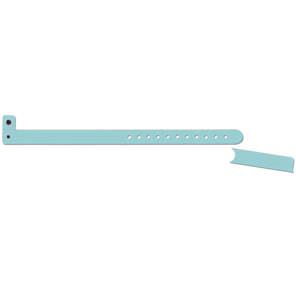1/2" Pull Off Tab Vinyl Wristbands 430PT (500/Box)