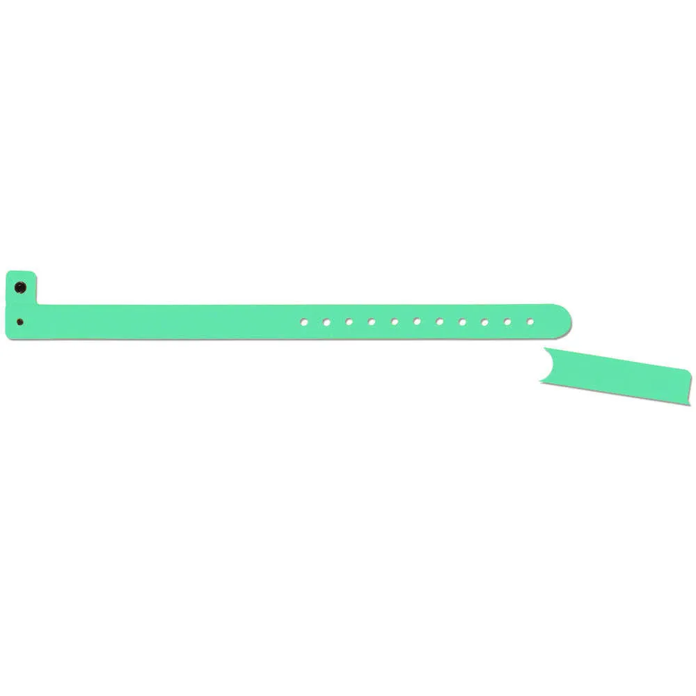 1/2" Pull Off Tab Vinyl Wristbands 430PT (500/Box)