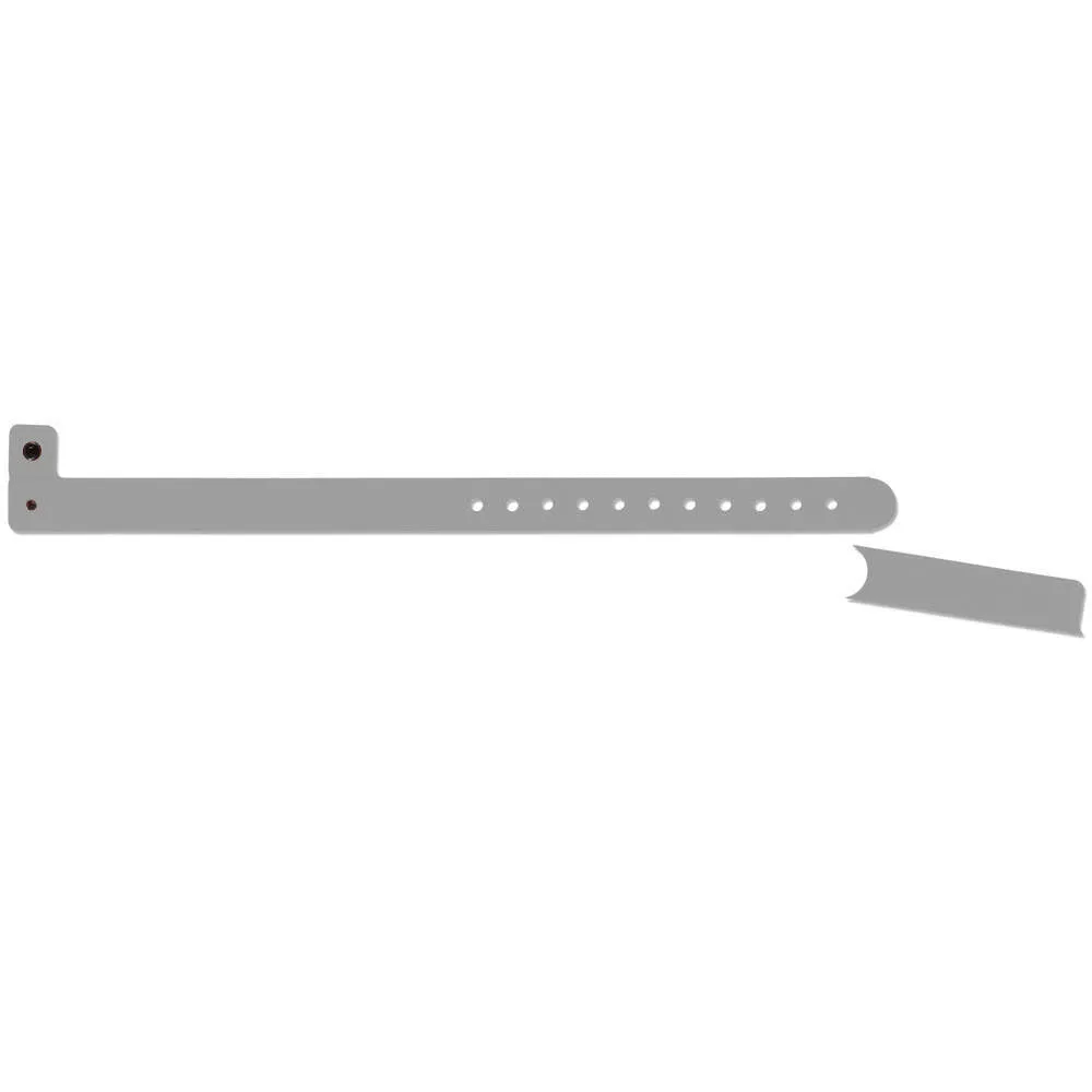 1/2" Pull Off Tab Vinyl Wristbands 430PT (500/Box)
