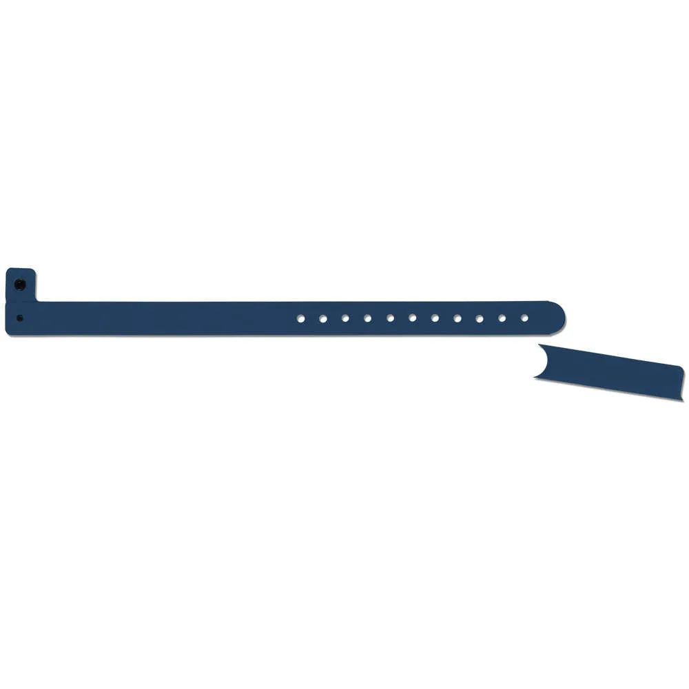 1/2" Pull Off Tab Vinyl Wristbands 430PT (500/Box)