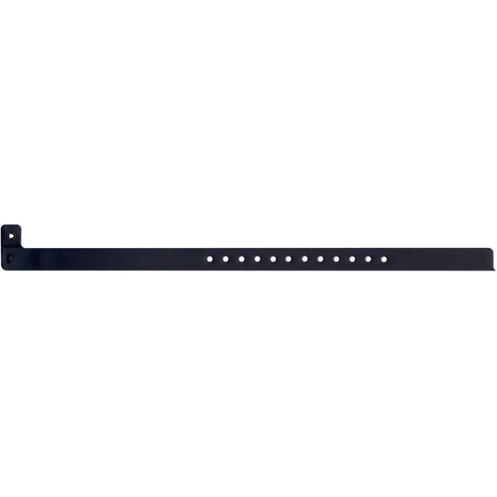 1/2" Vinyl Wristbands Permanent Snap 430P (500/Box)