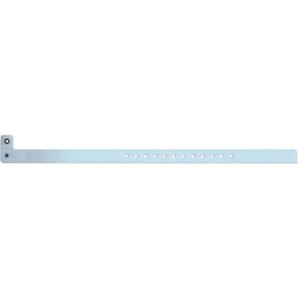 1/2" Vinyl Wristbands Permanent Snap 430P (500/Box)