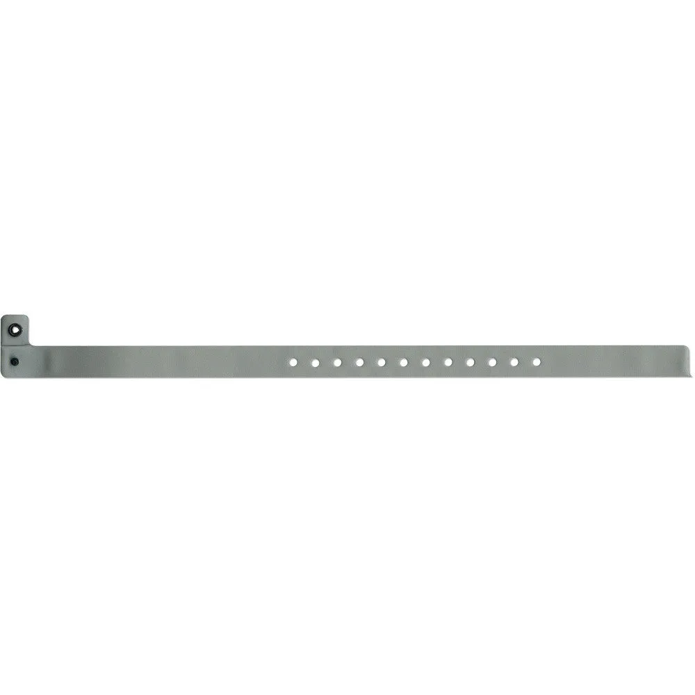 1/2" Vinyl Wristbands Permanent Snap 430P (500/Box)