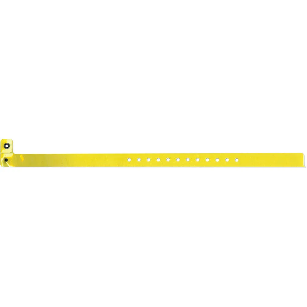 1/2" Vinyl Wristbands Permanent Snap 430P (500/Box)