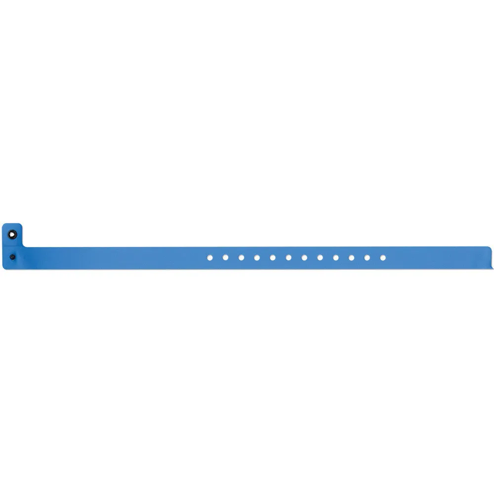 1/2" Vinyl Wristbands Permanent Snap 430P (500/Box)