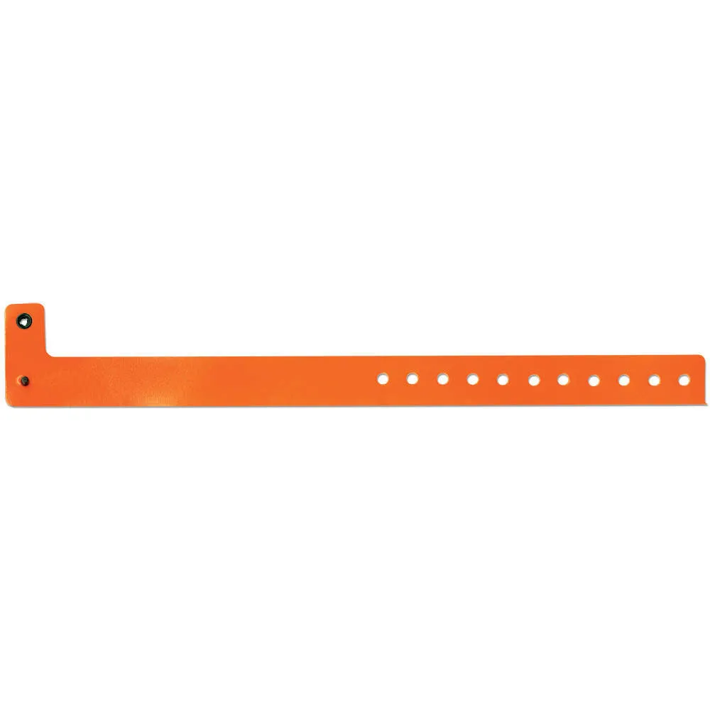 3/4" Vinyl Wristbands Vibrant Waterproof VSP (500/Box)