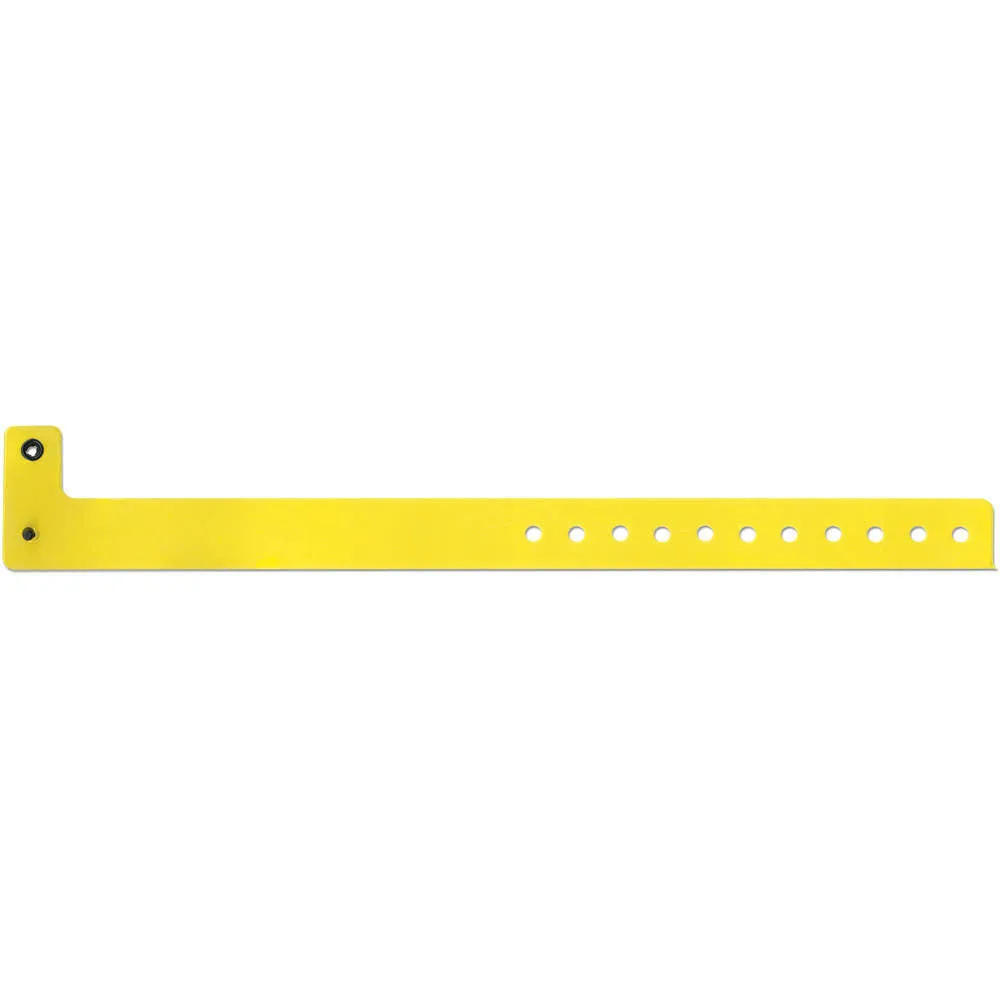 3/4" Vinyl Wristbands Vibrant Waterproof VSP (500/Box)
