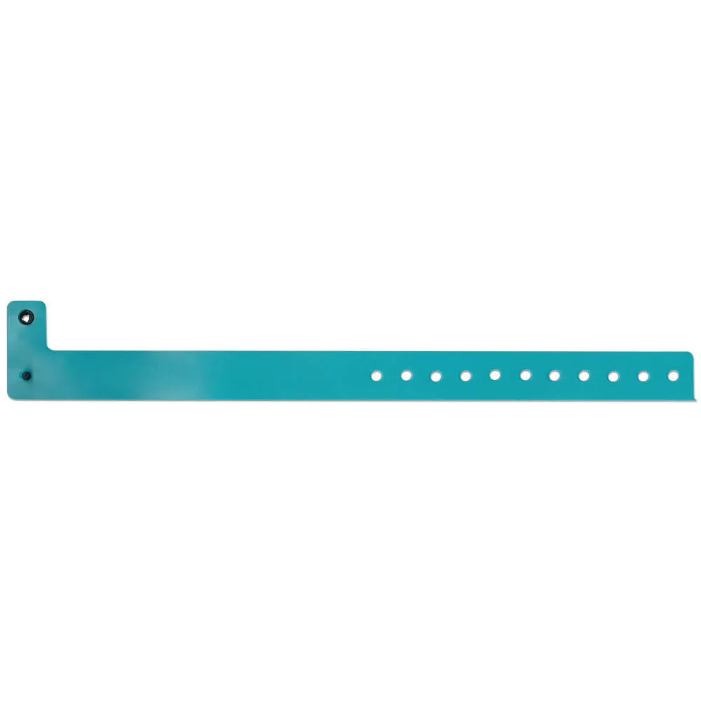 3/4" Vinyl Wristbands Vibrant Waterproof VSP (500/Box)
