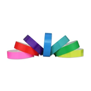 3/4" Vinyl Wristbands Vibrant Waterproof VSP (500/Box)