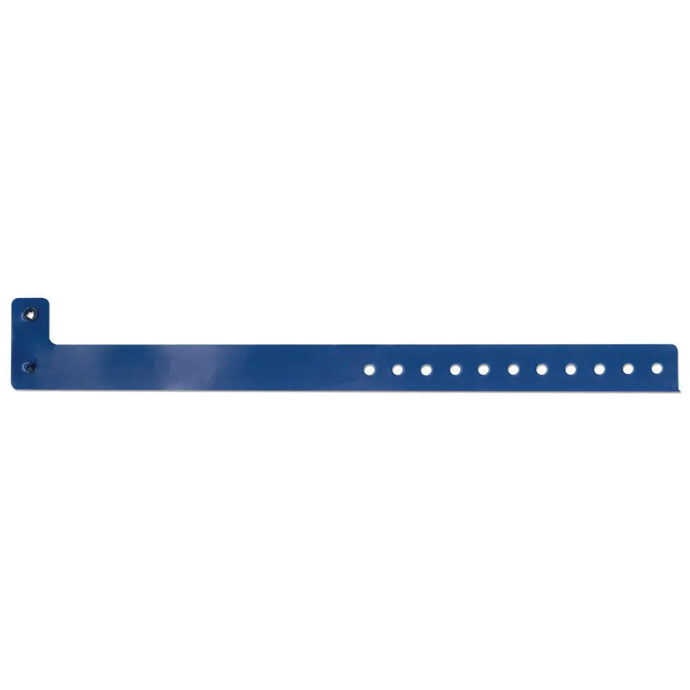 3/4" Vinyl Wristbands Vibrant Waterproof VSP (500/Box)
