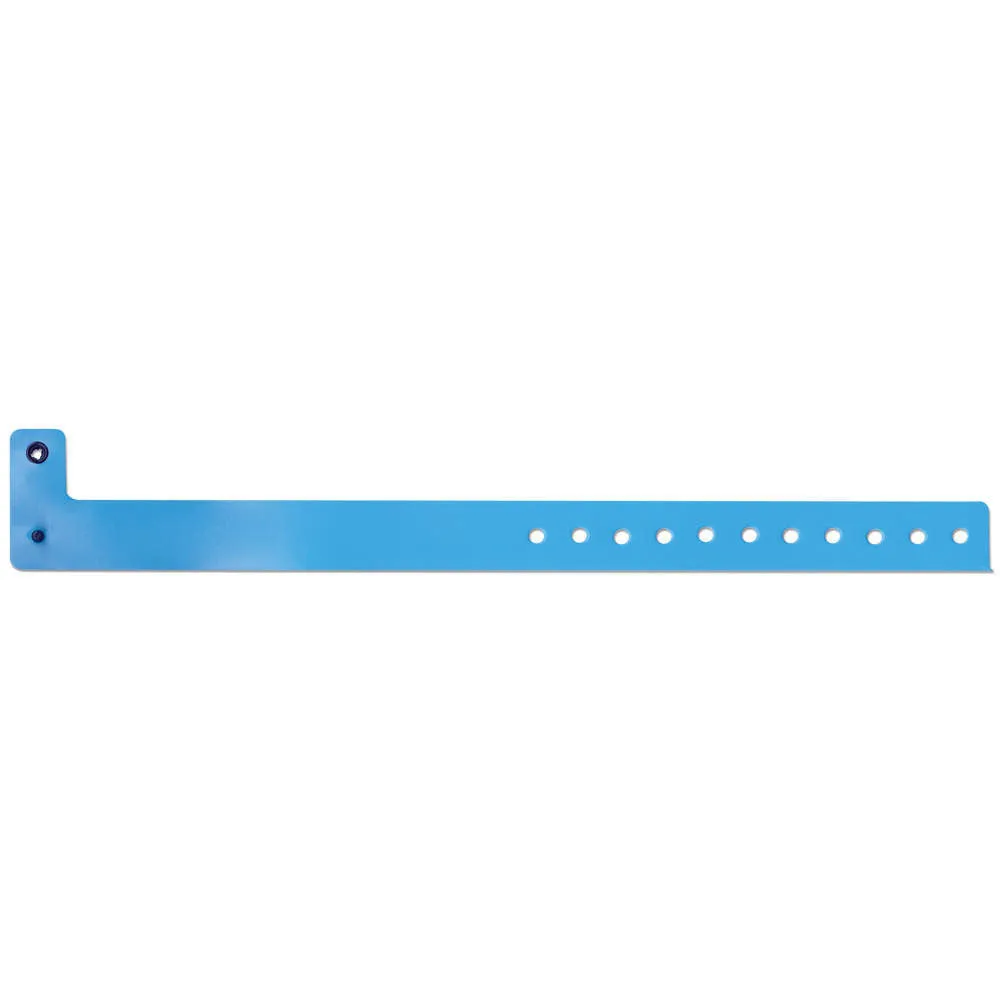 3/4" Vinyl Wristbands Vibrant Waterproof VSP (500/Box)