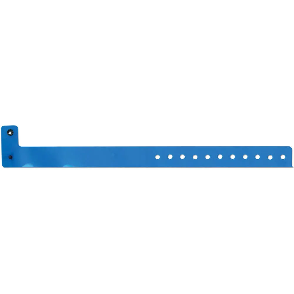 3/4" Vinyl Wristbands Vibrant Waterproof VSP (500/Box)