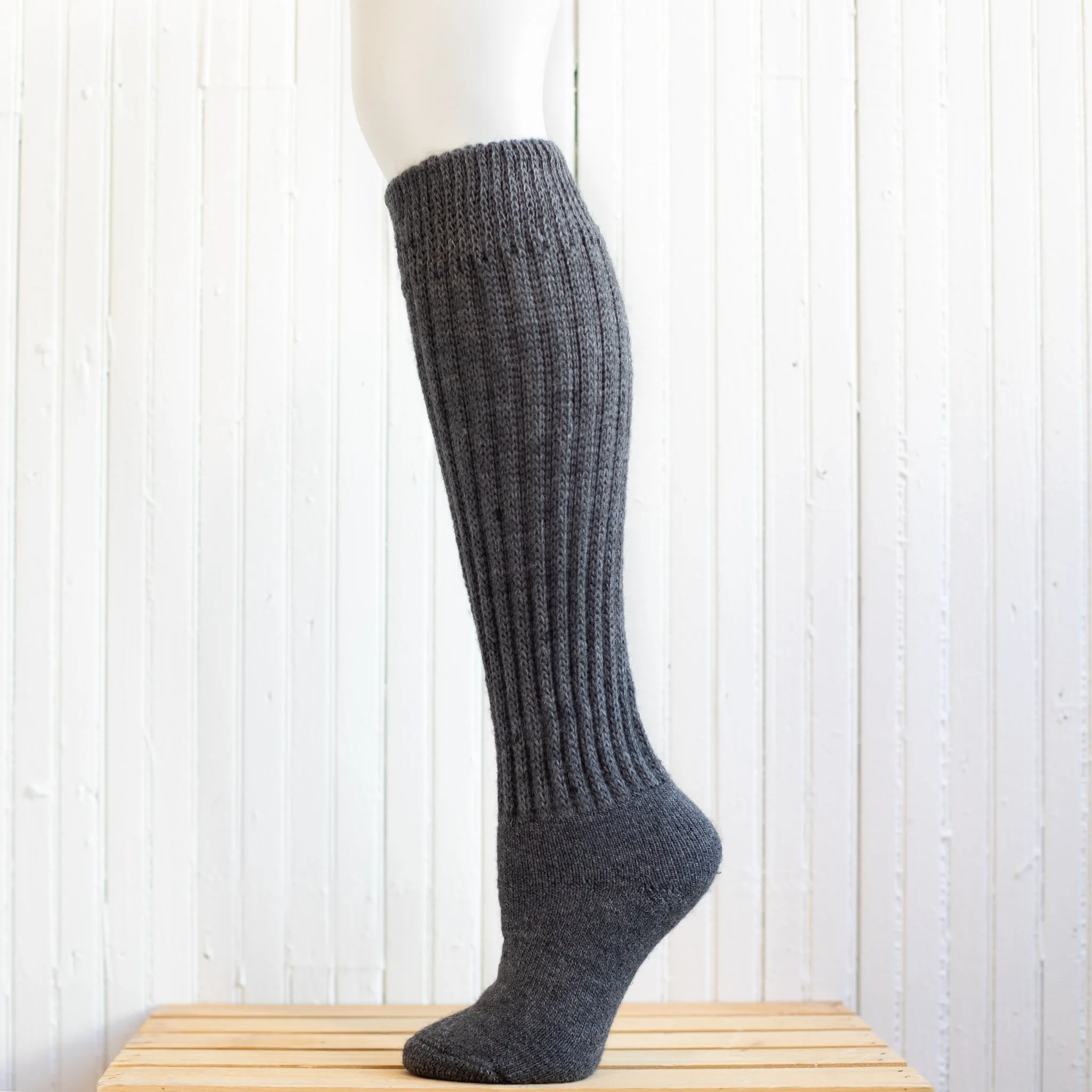 Alpaca Knee High Socks