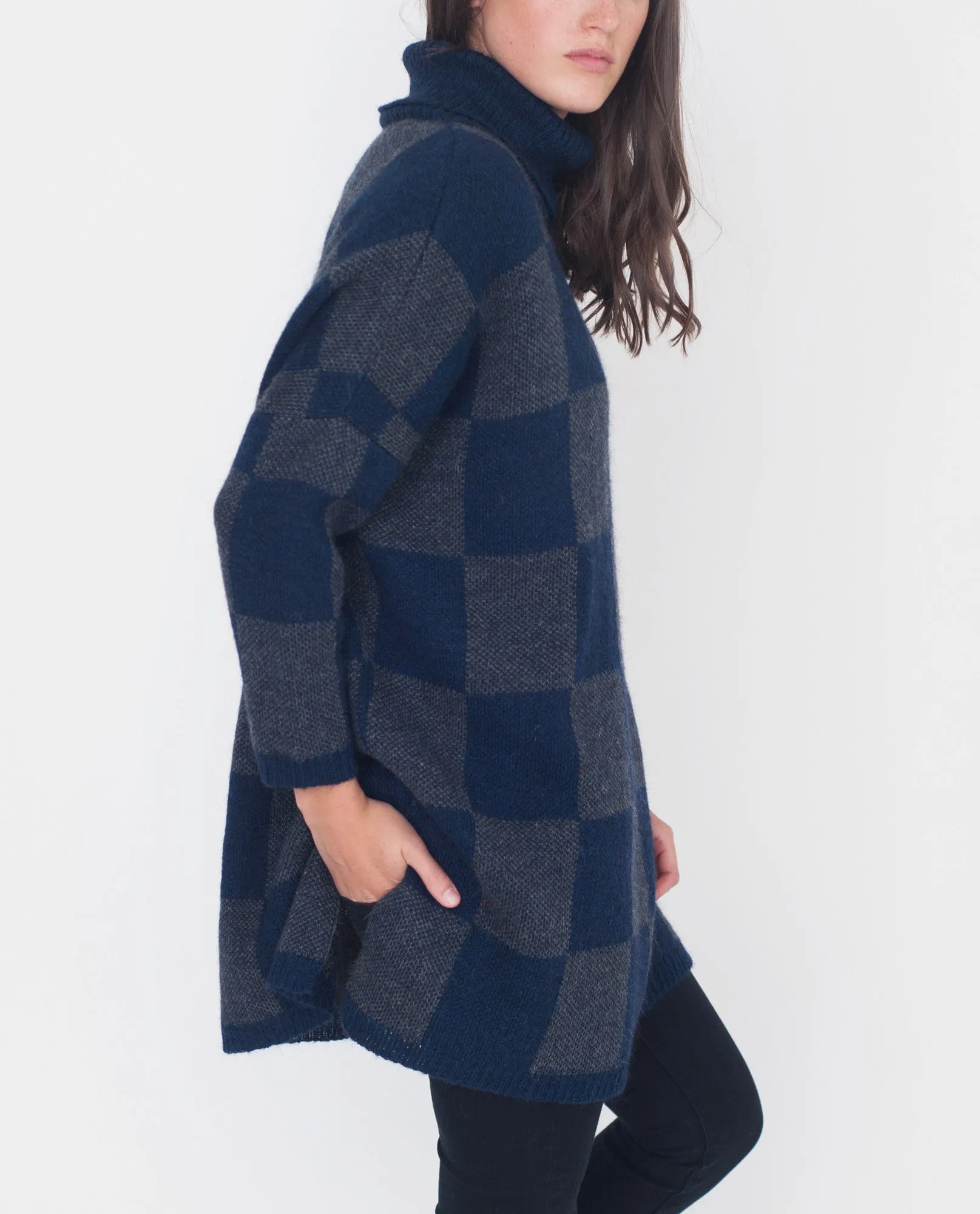 ALVINA-JO Mohair Cowl Neck Jumper