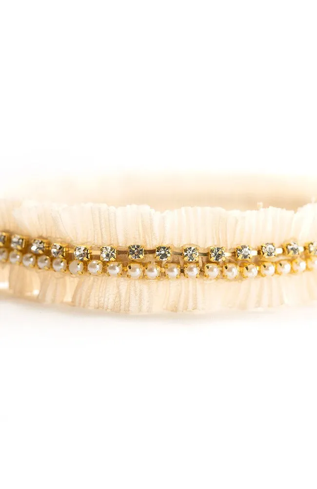 Anthea Tulle Headband