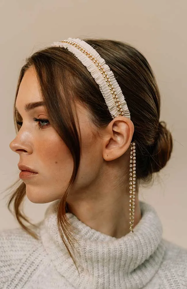 Anthea Tulle Headband