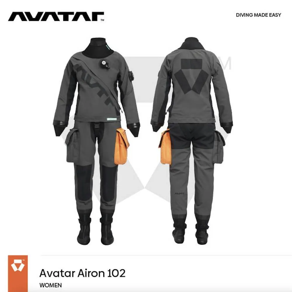 Avatar 102 Airon Drysuit - Ladies