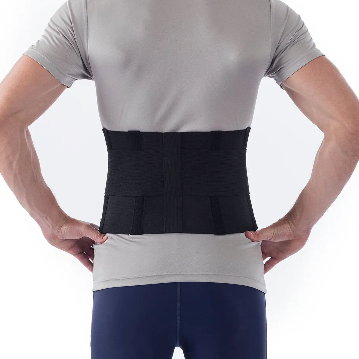 Back Support Belt, Elastic,  North Deluxe Ventilated