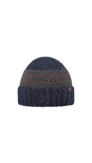 Barts Mens Alask Beanie - Navy