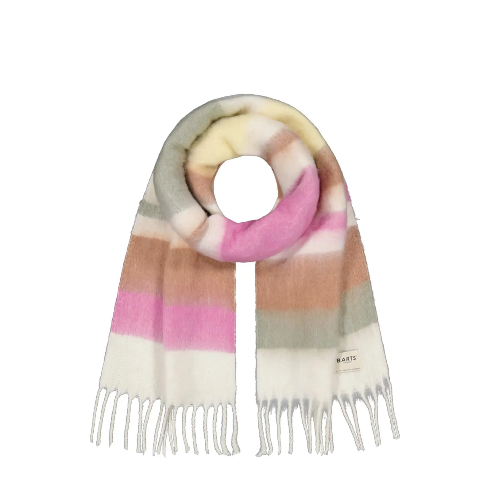 Barts Womens Eluzabeth Retro Soft Scarf