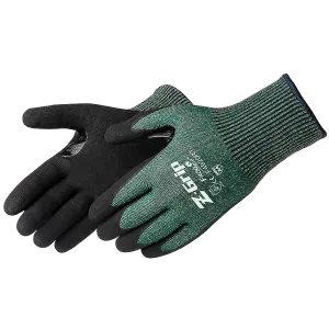 BLACK MICROFOAM NITRILE 13G CUT RESISTANT GLOVES