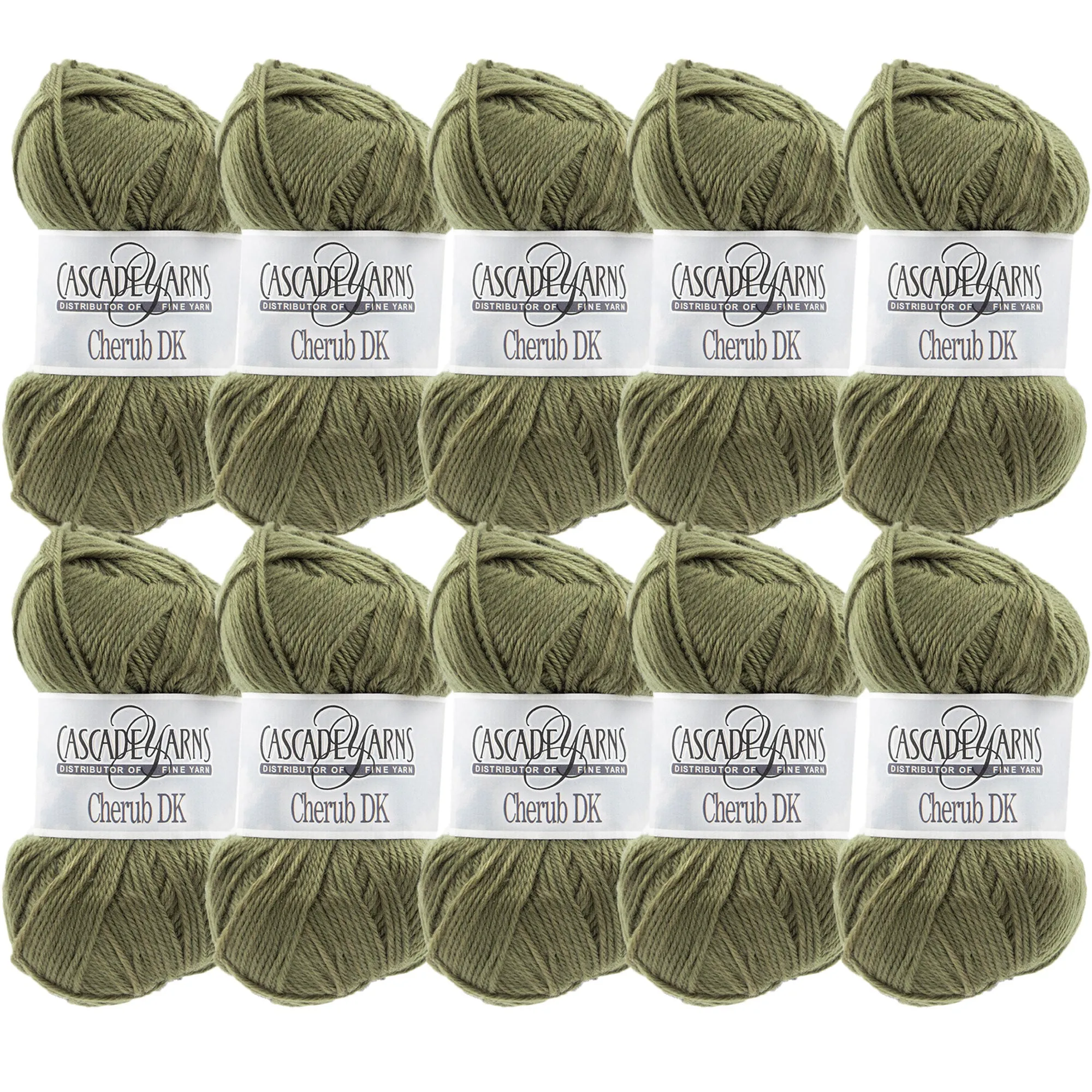 Cascade Yarns Cherub DK Yarn - 50 Capers - 10-Pack