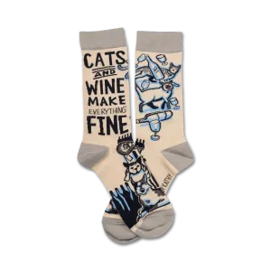 Cats And Wine