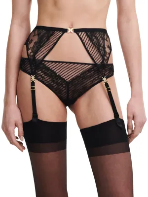 Chantelle X - Txture - Suspender Belt - NEW