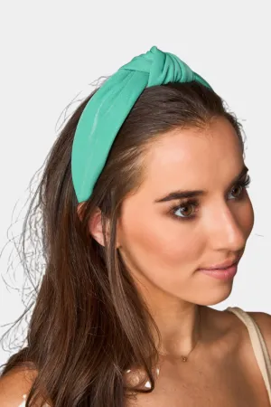 Charlotte Headband - Kelly Green