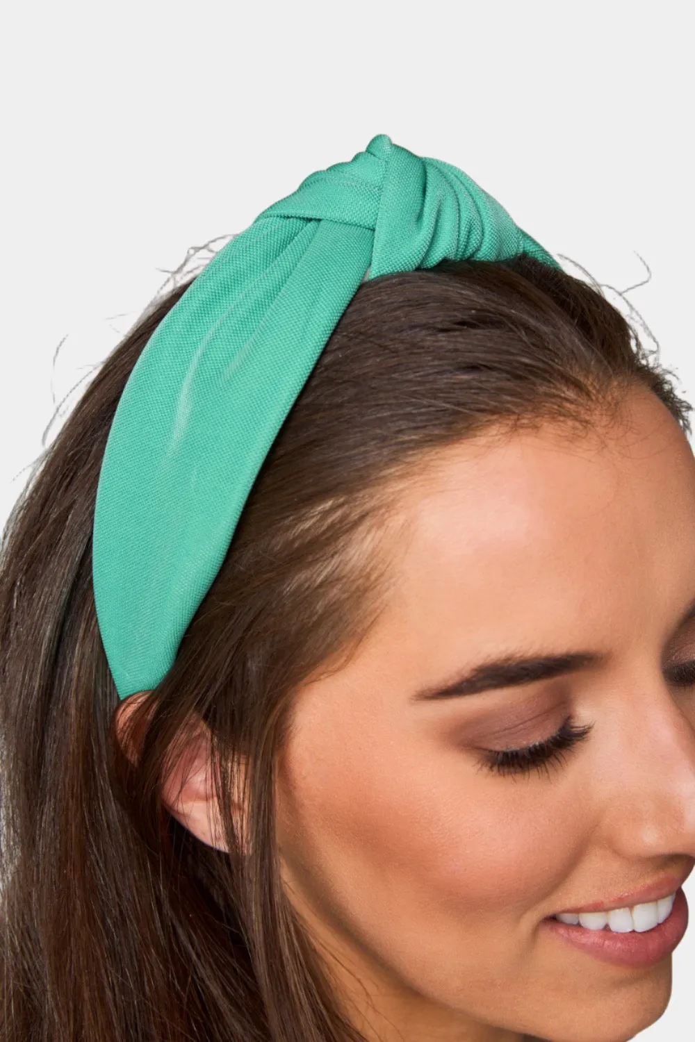 Charlotte Headband - Kelly Green