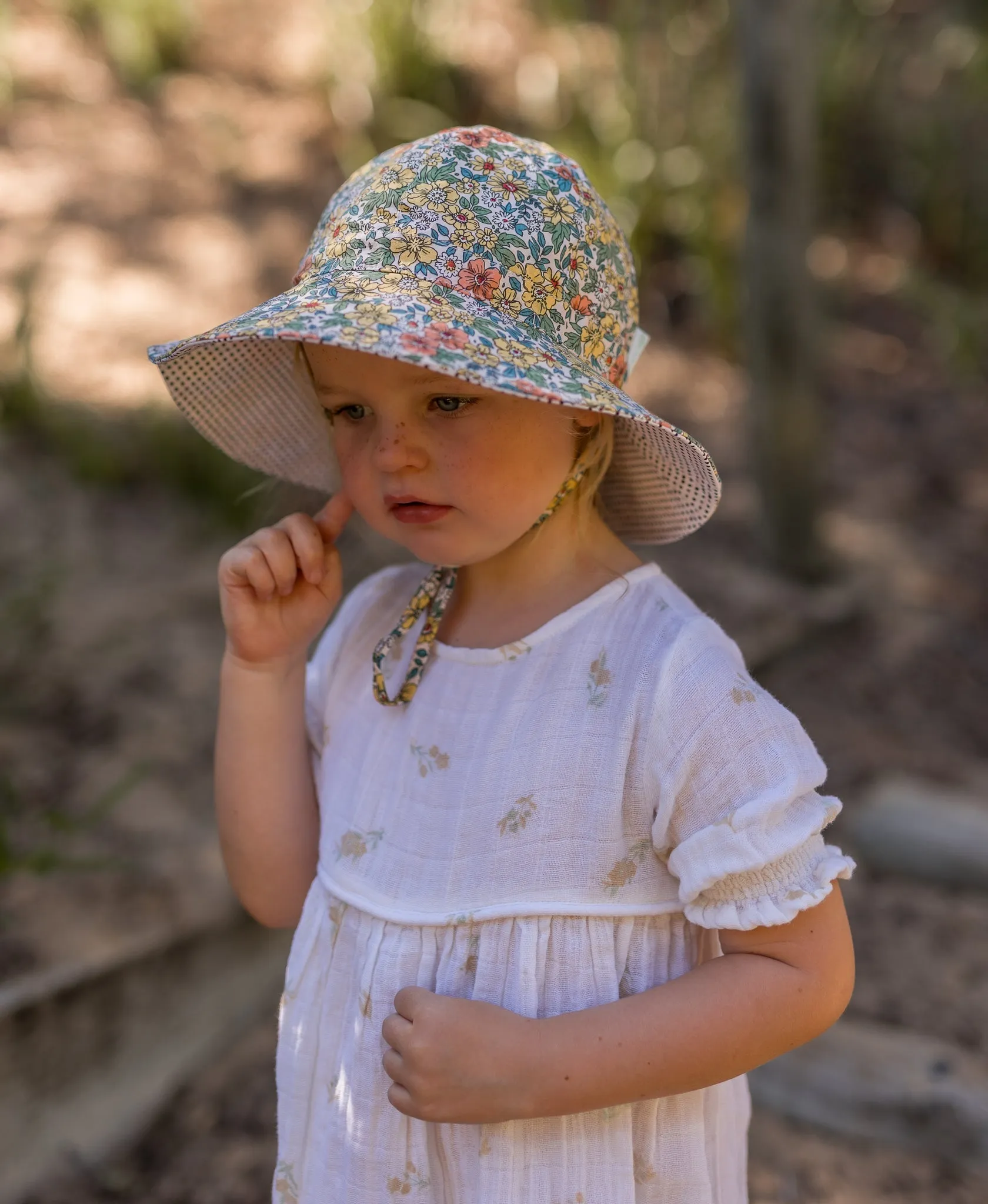 Chloe Wide Brim Sunhat