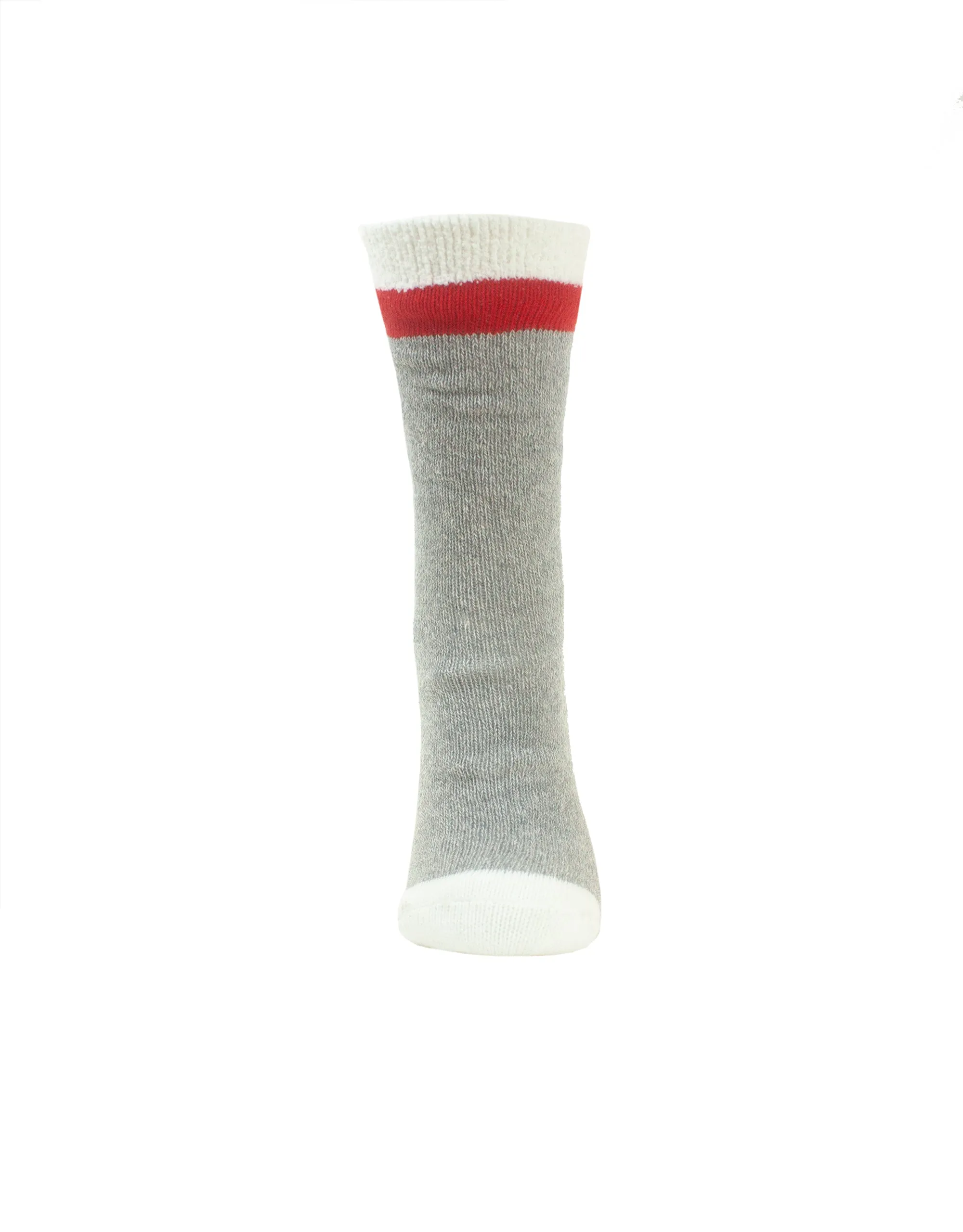 Cozy Double Layer Socks - Cabin Grey