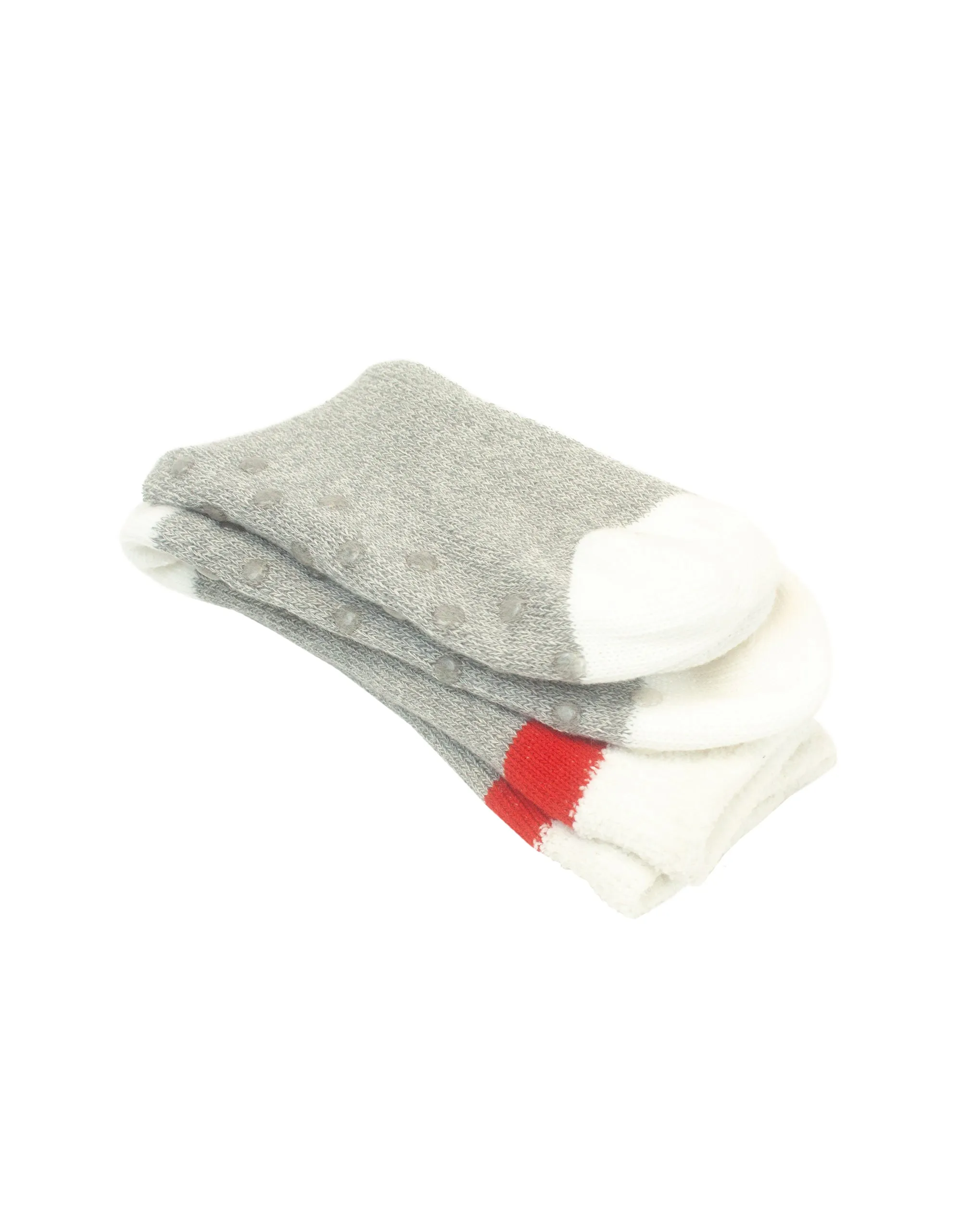 Cozy Double Layer Socks - Cabin Grey