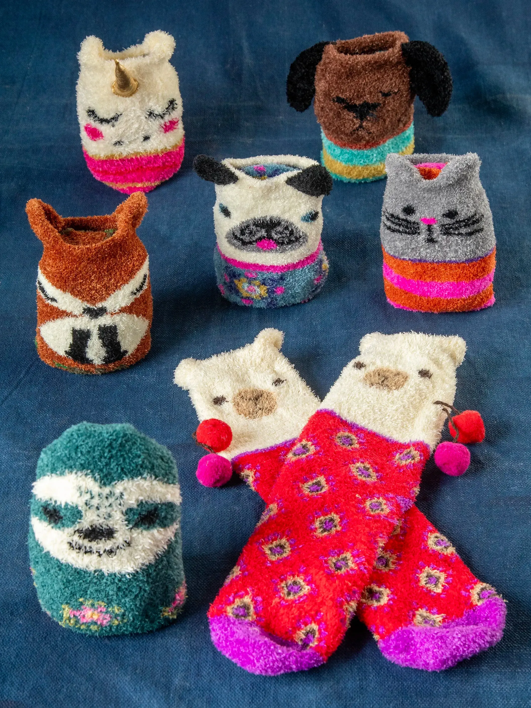 Cozy Socks - Llama