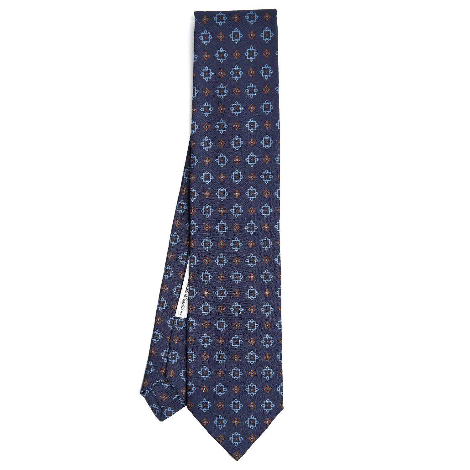 DARK BLUE SILK TIE