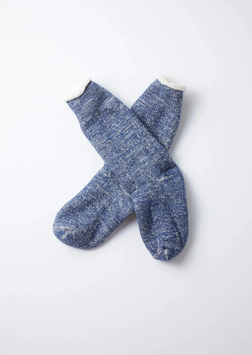Deep Ocean Double Face Crew Socks
