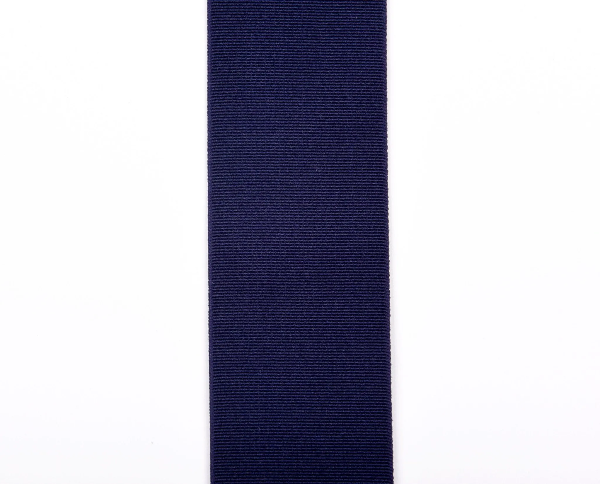 Elastic Plain Flat Weave Webbing - 4cm (1.5 inches)