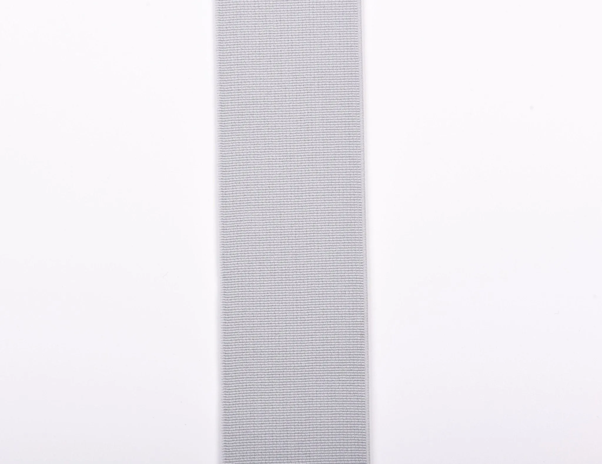 Elastic Plain Flat Weave Webbing - 4cm (1.5 inches)