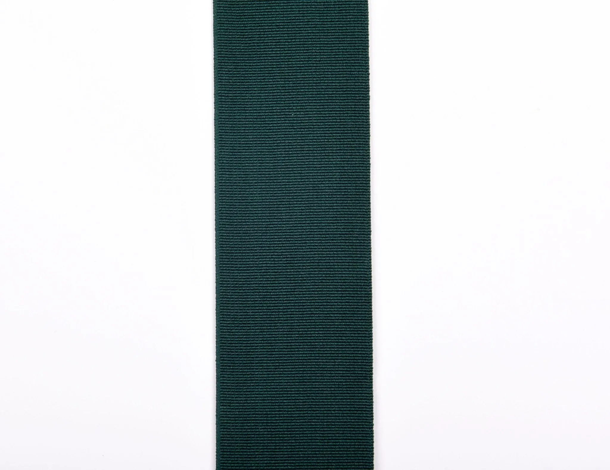 Elastic Plain Flat Weave Webbing - 4cm (1.5 inches)