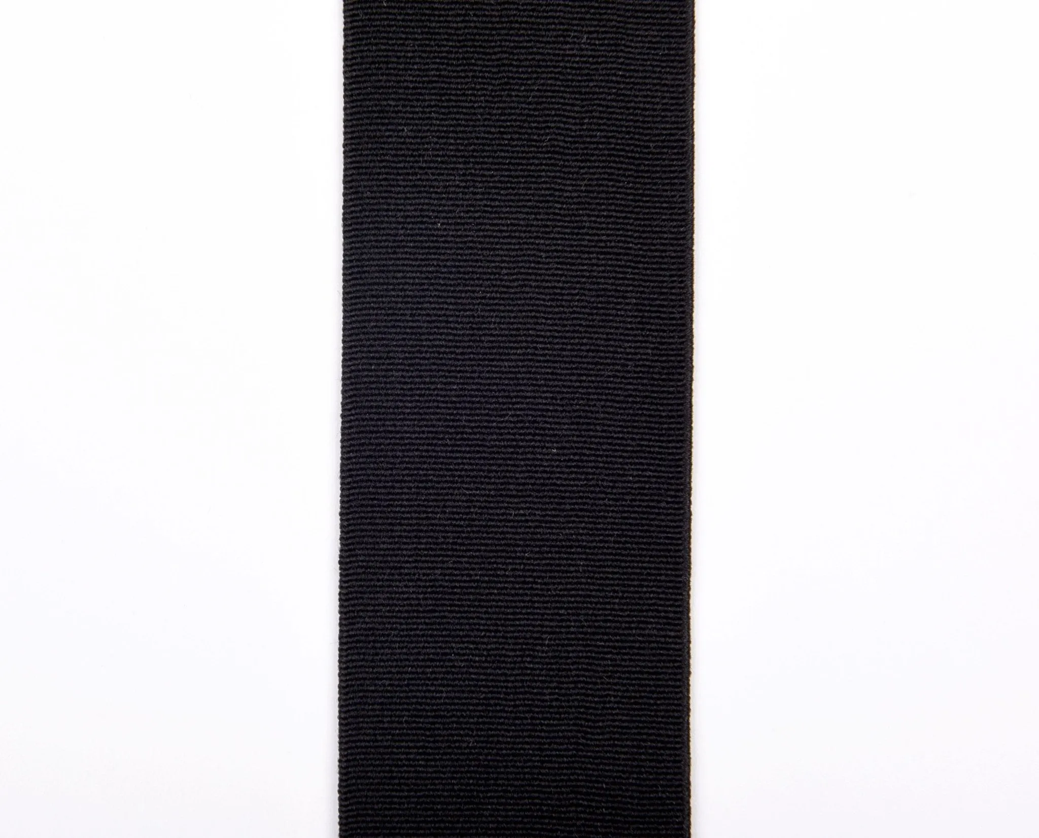 Elastic Plain Flat Weave Webbing - 4cm (1.5 inches)