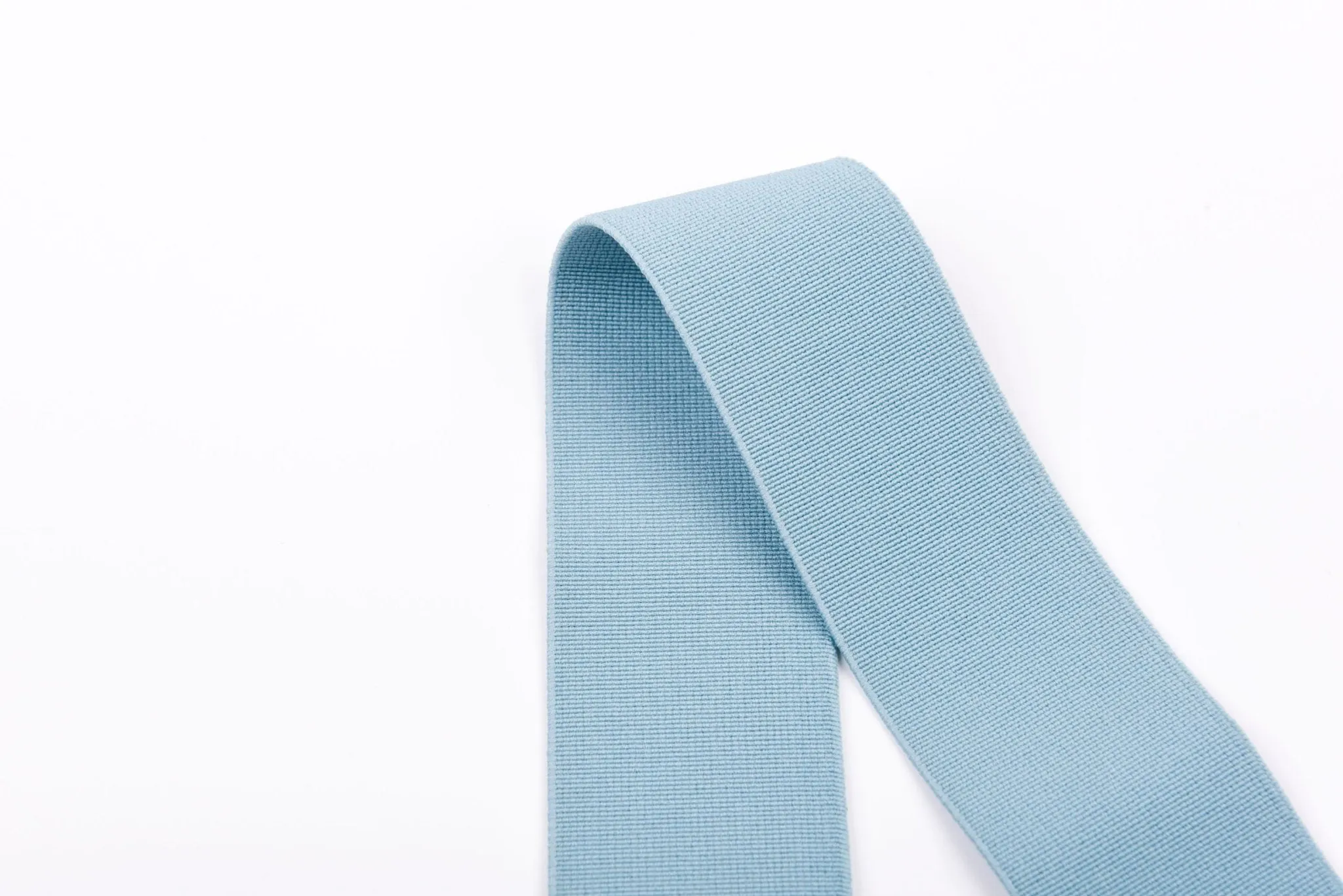 Elastic Plain Flat Weave Webbing - 4cm (1.5 inches)