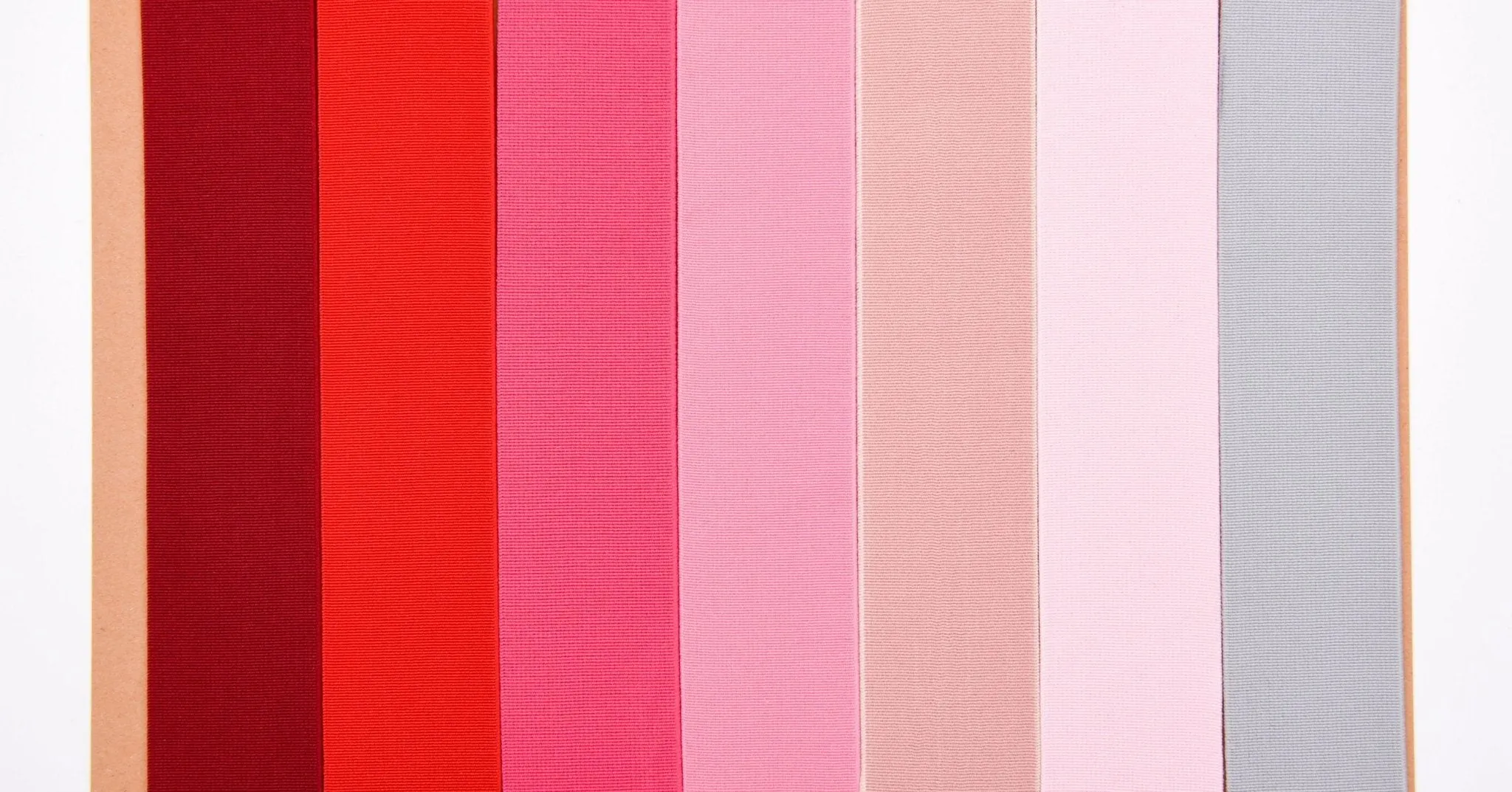 Elastic Plain Flat Weave Webbing - 4cm (1.5 inches)