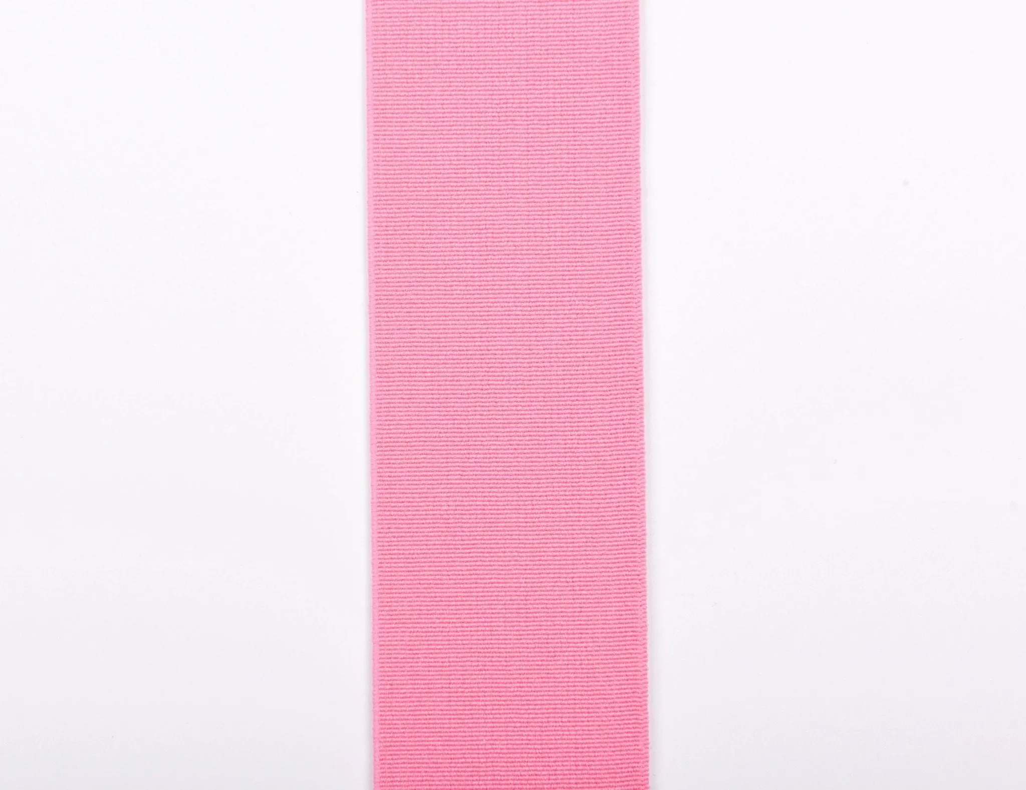Elastic Plain Flat Weave Webbing - 4cm (1.5 inches)
