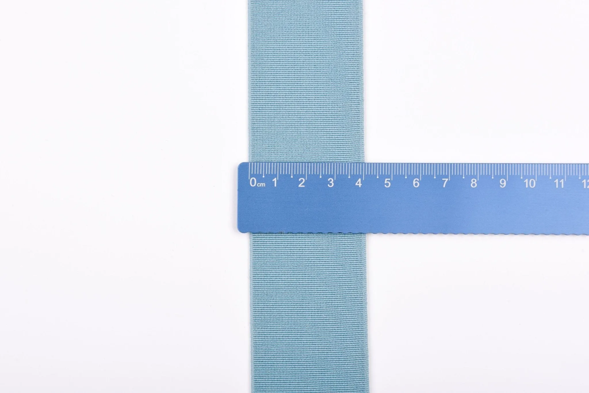 Elastic Plain Flat Weave Webbing - 4cm (1.5 inches)