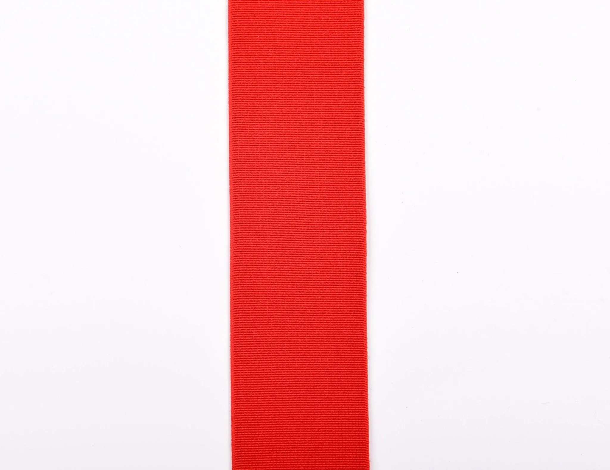 Elastic Plain Flat Weave Webbing - 4cm (1.5 inches)
