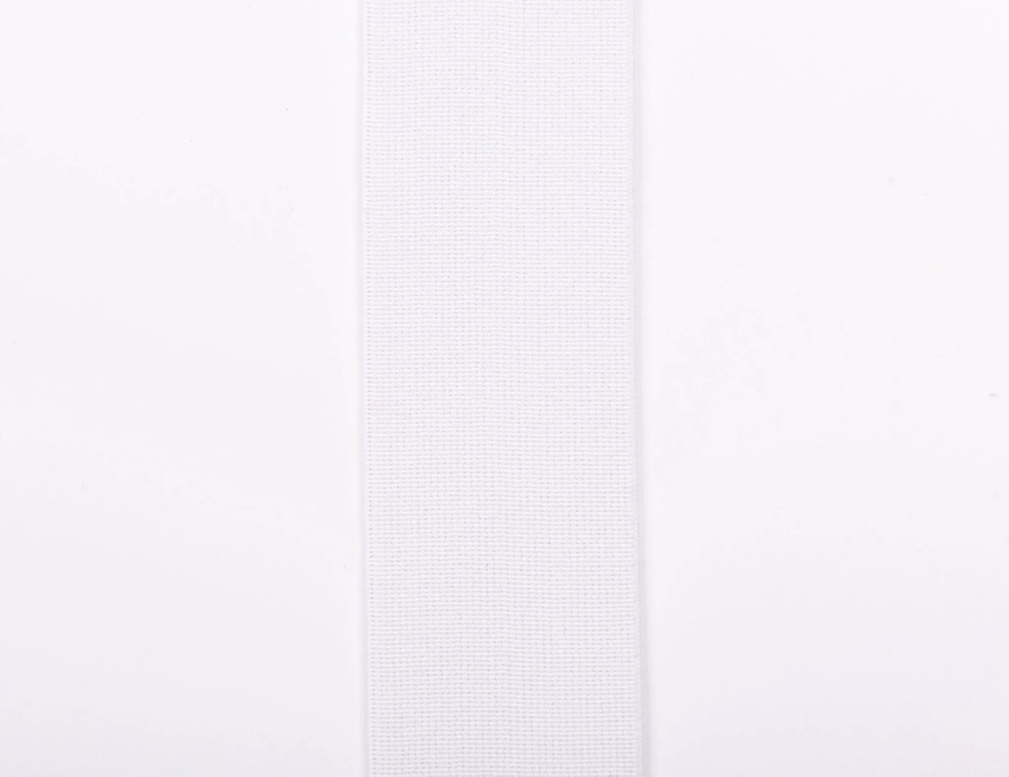 Elastic Plain Flat Weave Webbing - 4cm (1.5 inches)