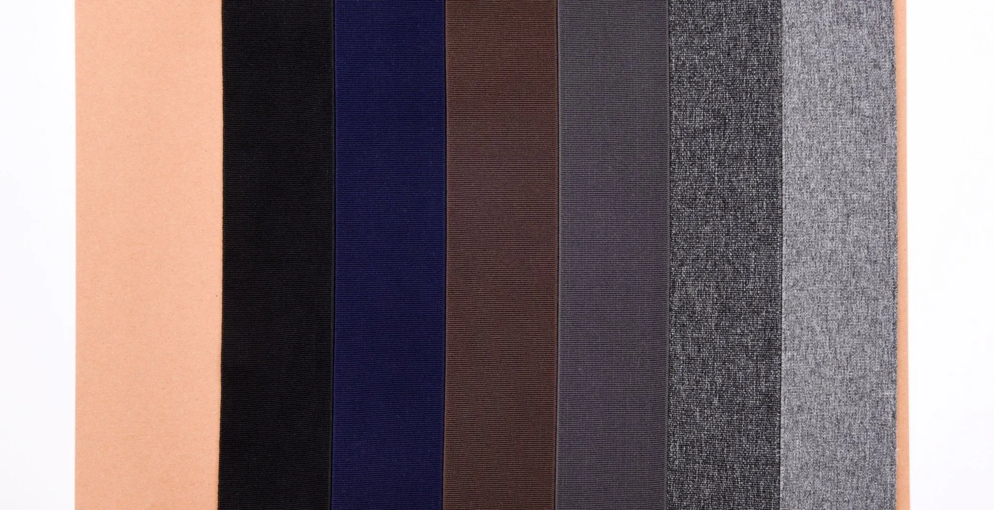 Elastic Plain Flat Weave Webbing - 4cm (1.5 inches)