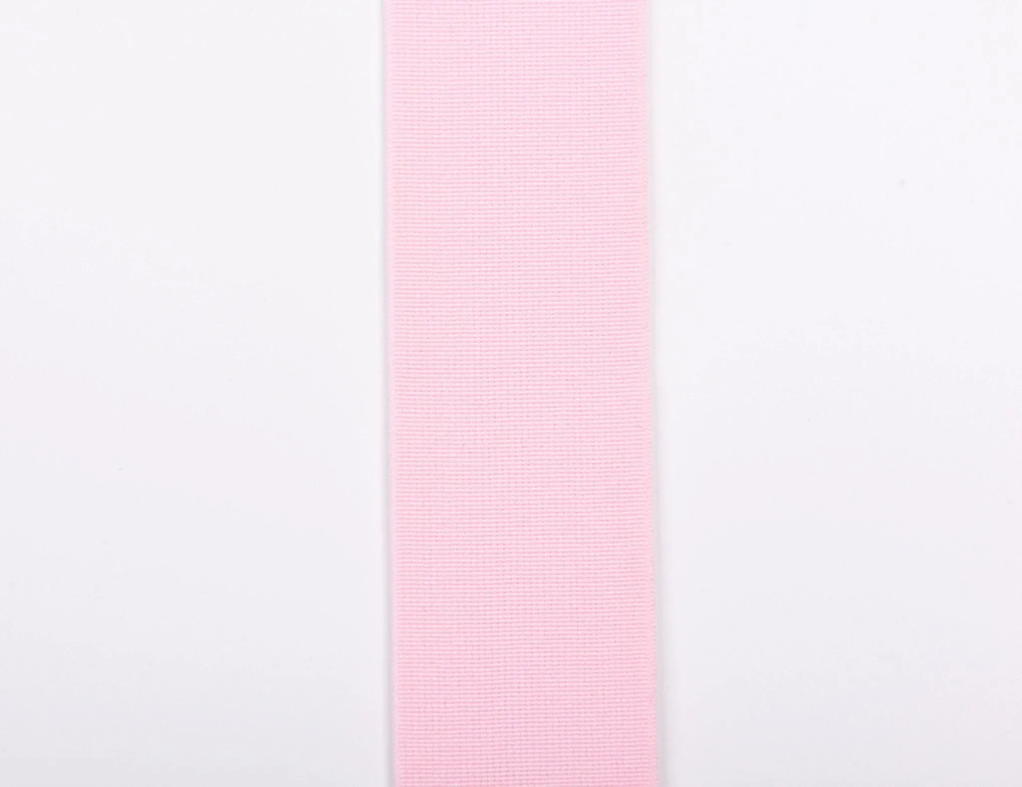 Elastic Plain Flat Weave Webbing - 4cm (1.5 inches)