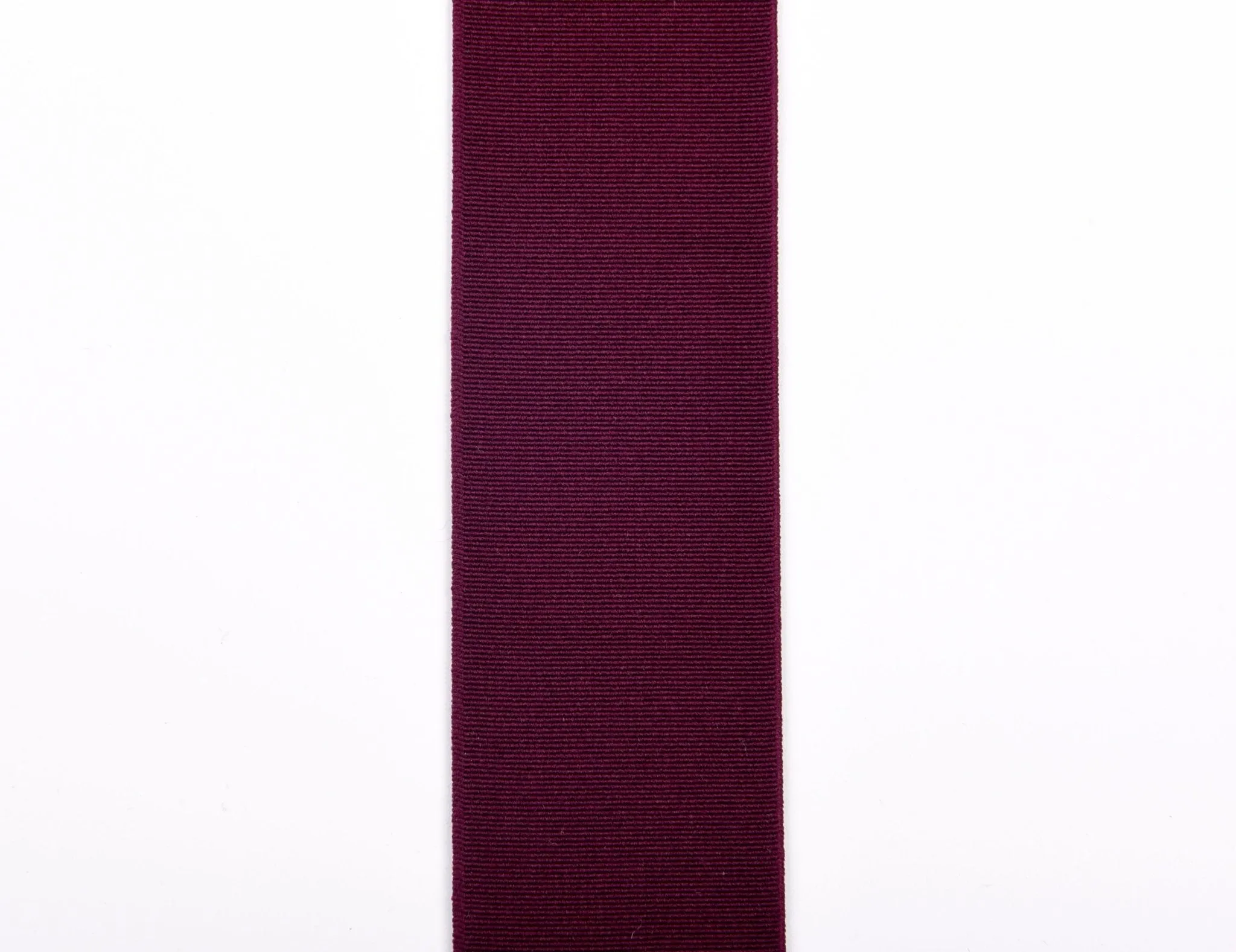 Elastic Plain Flat Weave Webbing - 4cm (1.5 inches)